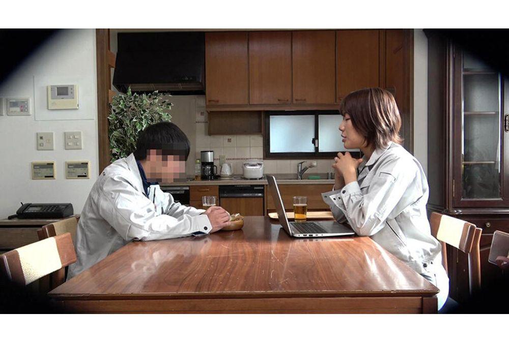 NKKD-363 My Wife (30) Was Seduced By A Part-time Worker (20) At Her Workplace... → I'm So Upset, So Please Release This As An Adult Video. (NKKD-363) Screenshot 11