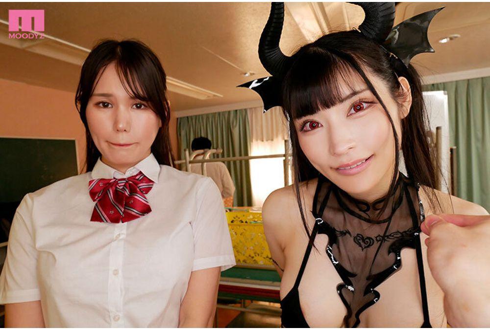 MIAB-558 Only I (the Summoner) Can See The Mischievous Milking Of The Succubus. A School Life Where I'm Forced To Ejaculate In Front Of Everyone. Kurumi Sakura Screenshot 10