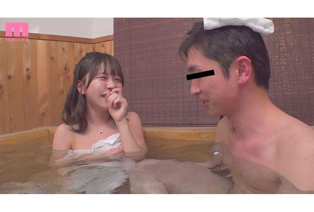 MIAB-563 [Bakobus 2025 Performance Rights Used Work] Bakobus Champion Cums Alone With AV Actress! Unlimited Ejaculation! Dream-like Hot Spring Trip With Konatsu Kashiwagi Screenshot 8