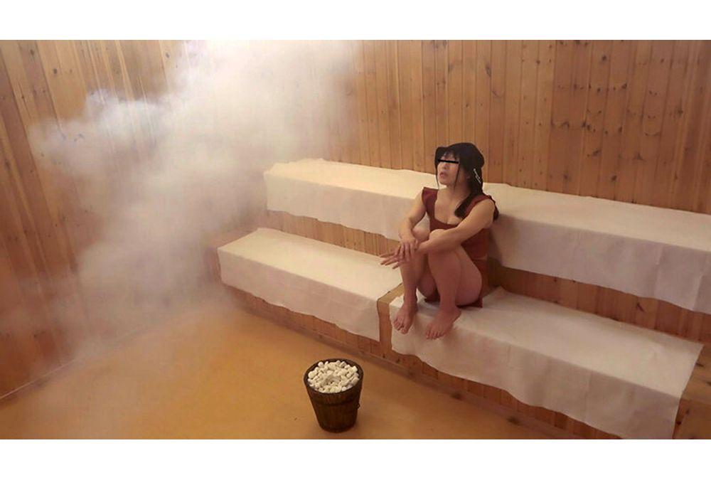 GNS-142 Secret Video Leaked: Sauna Owner Leads Erotic Sauna Trip With Sweaty Sauna Girl Screenshot 13