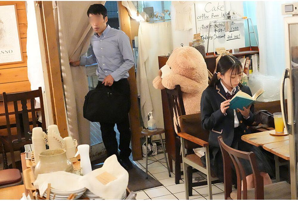 PIYO-232 I, A Tired, Breathless Guy After A Long Day At Work, Met An Angelic 'kissing Devilish Girl'... Screenshot 11