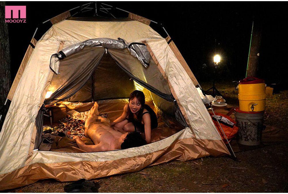 MIKR-129 Mirei Shirakawa Has Always Wanted To Do This! A Day-long, Sensual Camping Date With A Masochistic Guy, Where She Acts Like A Slut Anytime, Anywhere. Screenshot 9