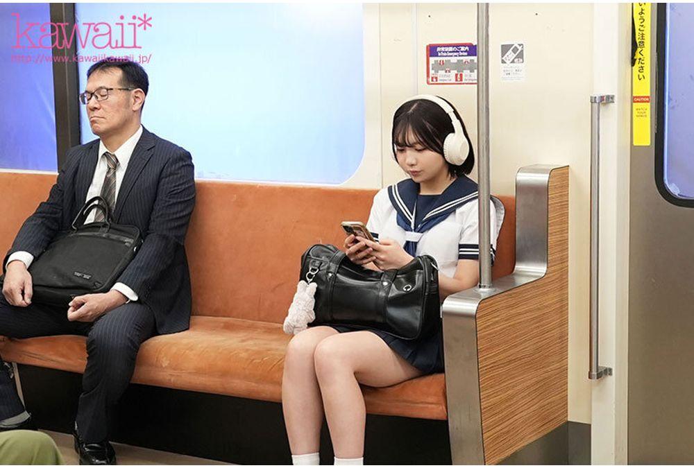 CAWB-002 A Female Student Who Overslept On The Last Train Was Sexually Assaulted By A Station Attendant And Subjected To 23 Consecutive Inseminations Until The First Train Of The Morning. - Kasane Saito Screenshot 11