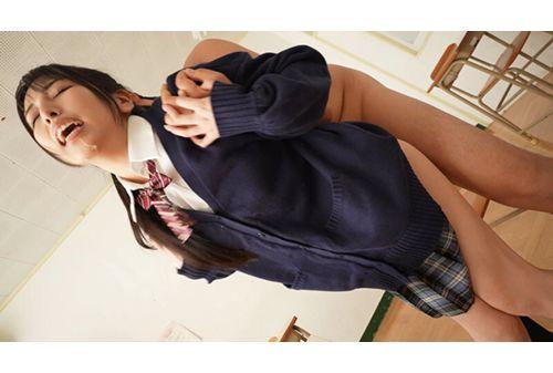 FJIN-077 Seduction With Sticky French Kisses And Nipple Licking. Slutty JK Shiori Kuraki Makes The Teacher Wet With Her Drooling Lewd Tongue Blowjob. Screenshot 14