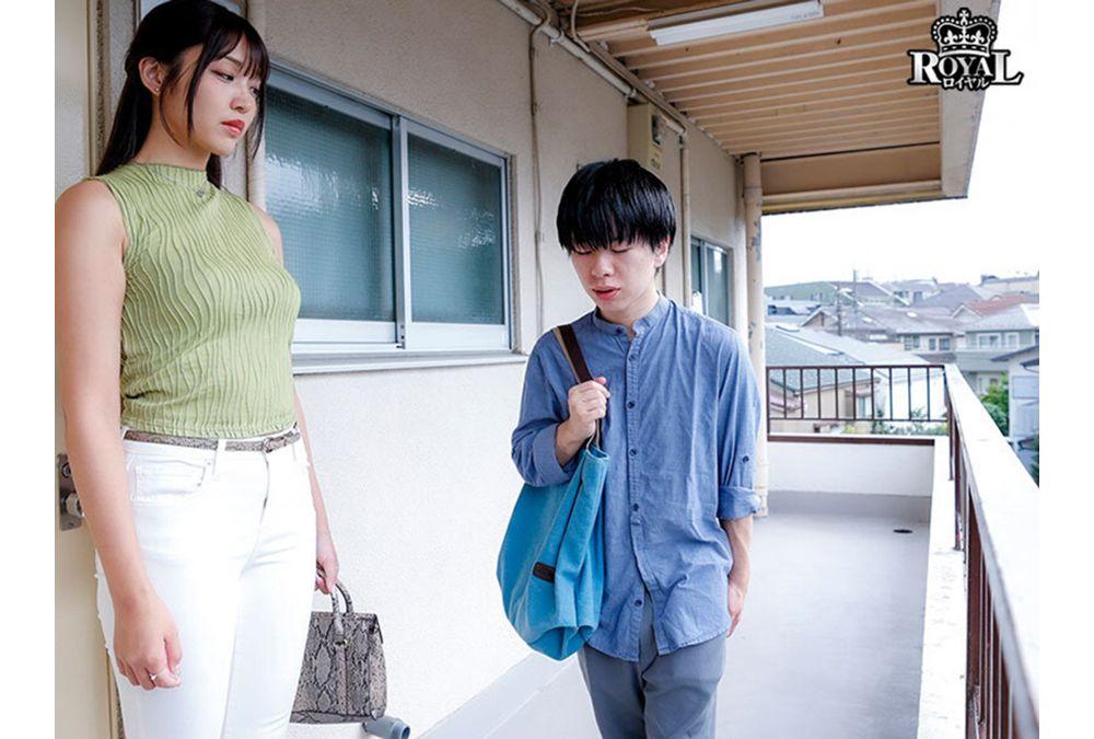 ROYD-284 Was Trampled By The Tall Beauty Next Door And Fell. Every Time She Dominated Me With Her Feet, I Couldn't Stop Ejaculating. Kinoshita Himari Screenshot 16