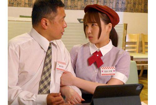 DVAJ-671 I'm A Family Restaurant Manager, But I Couldn't Resist The Sexy Temptations Of The Devilish Part-time Girl And Ended Up Getting Into A Raw, Sleazy Affair... Minami Shiori Screenshot