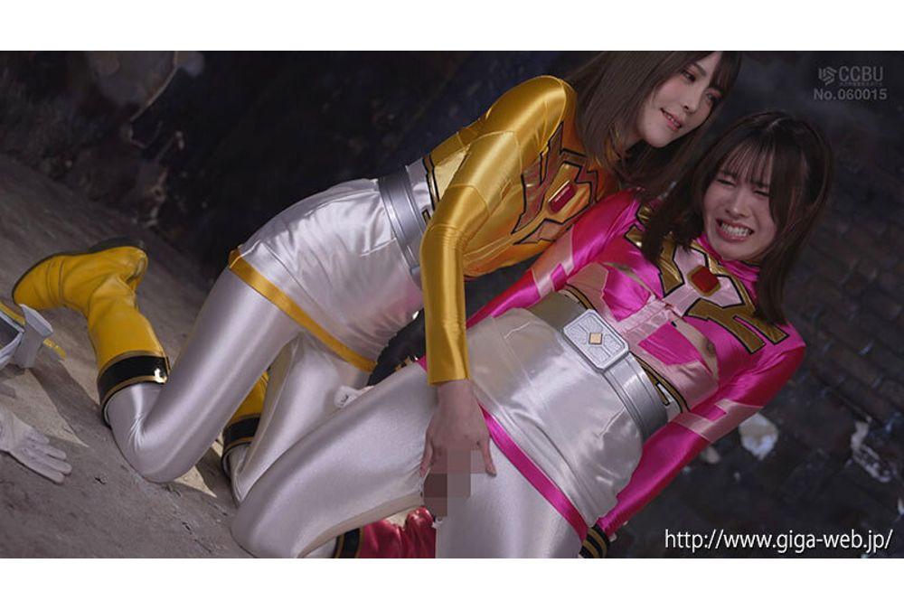 SPSD-91 The Angeranger Annihilation Plan [Part 1] Fallen Angels Of Hell! Anger Girls SOS Screenshot 16