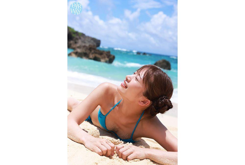 FWAY-079 Sky, Sea, And Nakedness Kawaguchi Sakura Screenshot 8