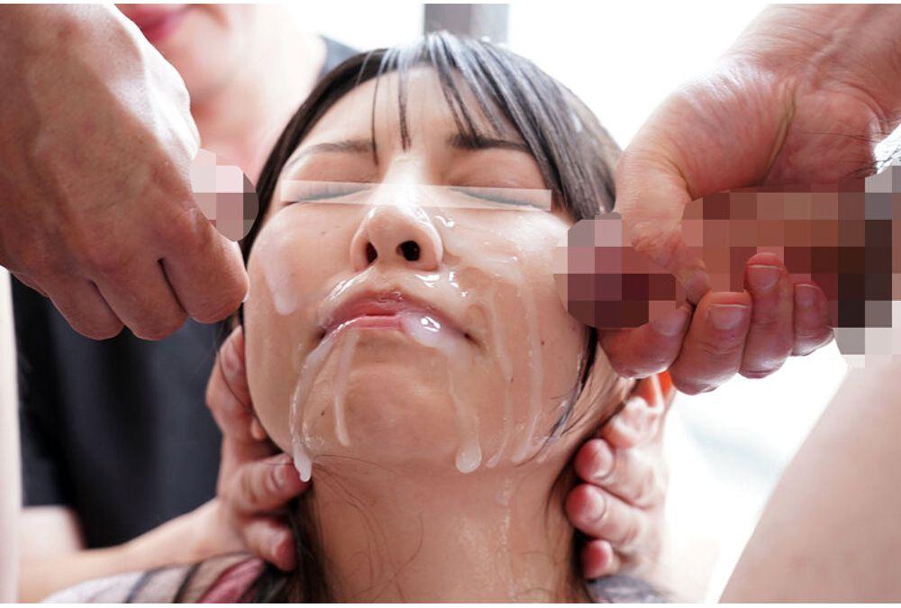 DVMM-320 Ordinary Men And Women Monitoring AV: On The Other Side Of The One-way Mirror Is Her Beloved Husband! The Husband Is Proud Of His Beautiful And Tidy Wife, And He Gives Her A Massive Facial Bukkake For The First Time! She Is Showered With Thick, Pent-up Semen, And Her Hair, Face, And Body Are Covered In It! The Wife, Turned On By The Smell Of Dick Juice, Is Covered In Semen Right Next To Her Husband... Screenshot 10