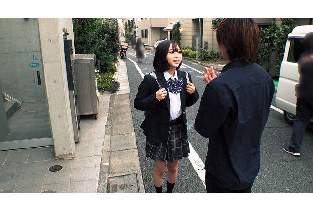 NGHJ-027 Cute High School Girl On Her Way Home From School Helps A Virgin Boy With Masturbation. The Innocent High School Girl Jerks Off And Ejaculates Until She's Excited And Horny. "Is It Okay If I'm Your First?" She Unexpectedly Takes His Virginity In Her School Uniform And Lets Him Cum Inside Her Again And Again. SPECIAL Screenshot 14