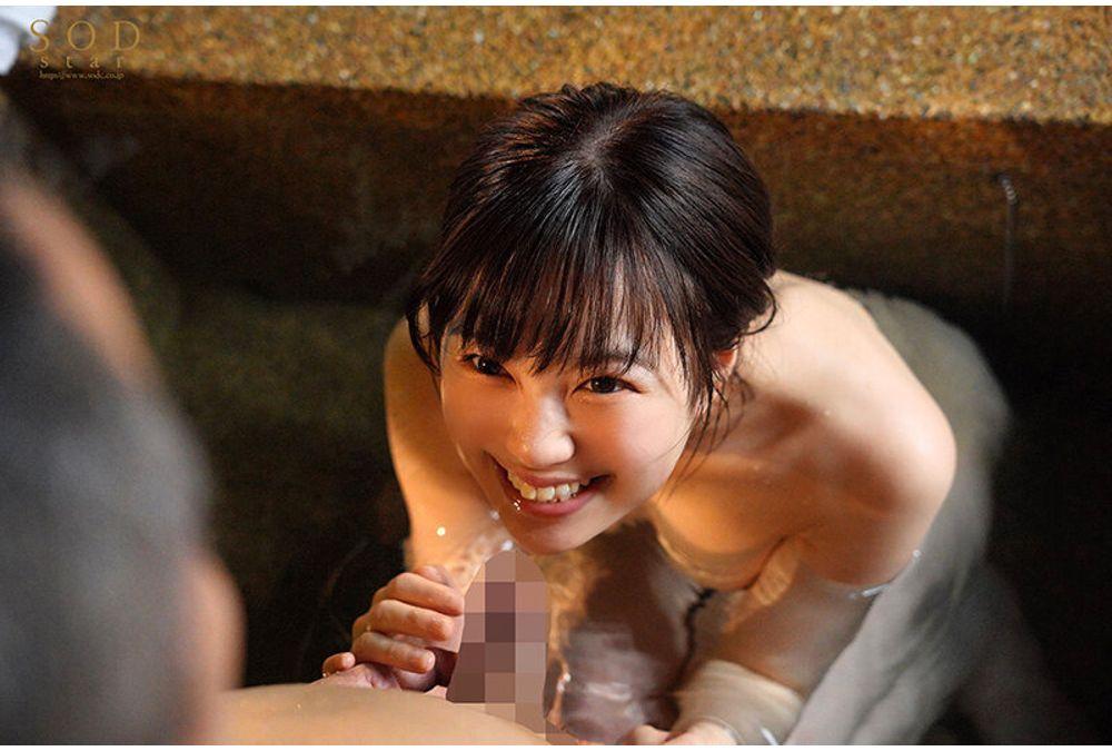 STARS-709 At A Hot Spring Inn On A Business Trip, I Unexpectedly Shared A Room With My Subordinate's New Graduate OL Innocent Temptation Reverse NTR Kanan Amamiya Screenshot 11