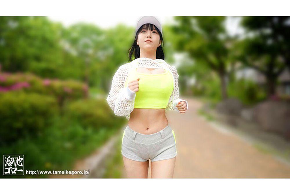MFYD-065 She Meets A Young Man While Jogging And Brings Him Home For A Quick Blowjob! She Swallows His Cum With A Delicious Look On Her Face! This Sweaty, Plump, And Voluptuous Wife, Mei Mizuki Screenshot 6