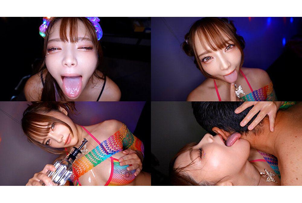 TIKB-216 Drunk Slug GAL! Deep Throat Swallowing Cock Screenshot 14