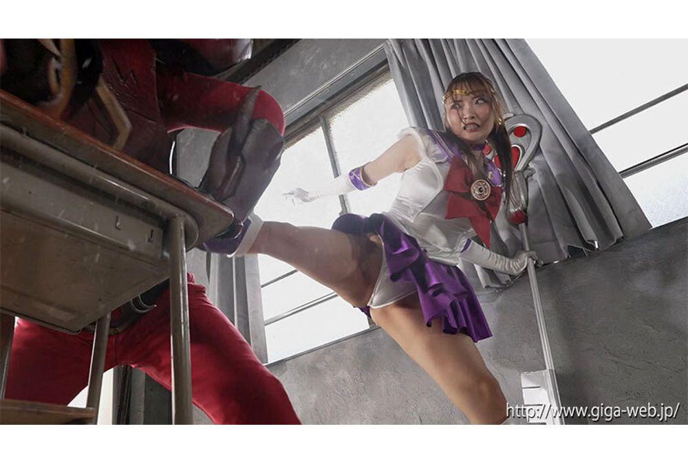 SPSF-34 Beautiful Holy Warrior Sailor Millennia: The Healing Virginity Salvation Plan - Shirasaki Mizuki Screenshot 12