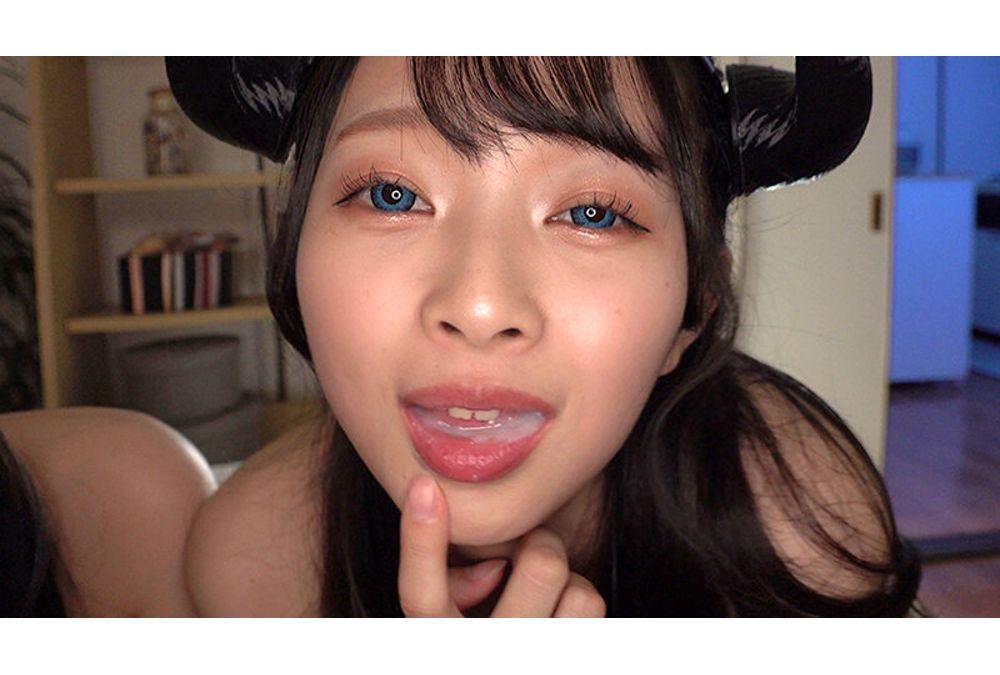 DNJR-154 I Was Attacked By Two Succubi While I Was Sleeping And Had My Semen Sucked Out Until I Died. Screenshot 13