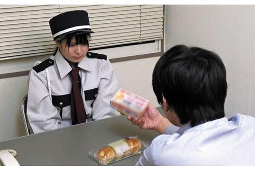 REXD-340 A Security Guard Who Has Shoplifted A Woman Hidden In Her Uniform "I Have Nice Breasts... The Butt Is Pre-prepared... Well! Let's Pay It By The Body!" Screenshot