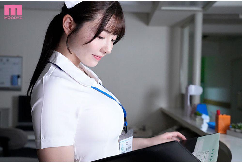 MNGS-072 A Devilish Nurse Secretly Seduces You Without A Bra, Whispering Sweet, Sadistic Dirty Talk While Giving You A Titjob And Titjob With Abstinence. - Ayatsuki Nanao Screenshot 10