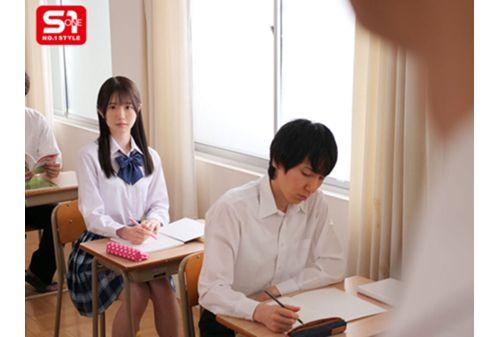 SONE-695 I Wanted To Excite My Beloved Adult Teacher, But I'm Still A Teenager, So I Approached Him In A School Swimsuit. Then He Got A Normal Erection And Started Shaking His Hips, Wanting To Be Penetrated! Yay, Easy, Shirakami Sakika Screenshot 15