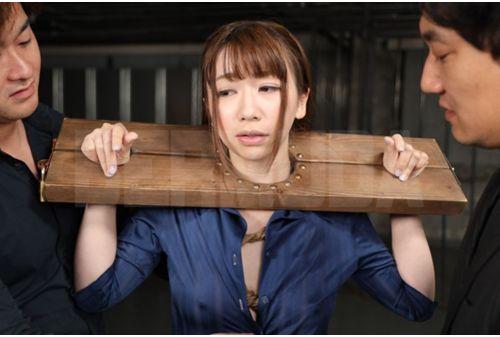 BDA-101 Tied Torture Awakening Last Referee Manami Oura Screenshot 6