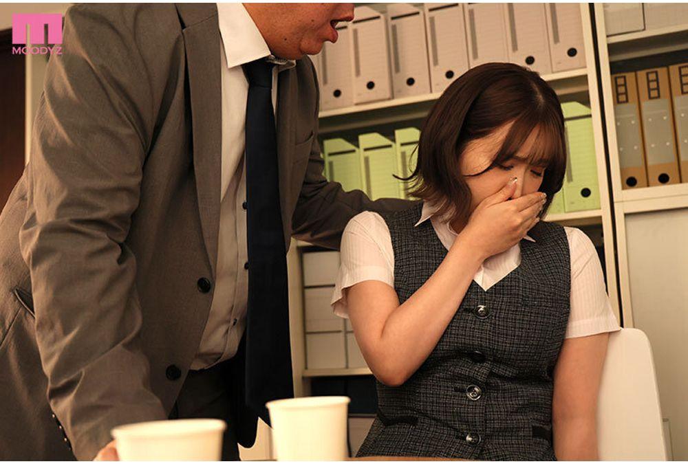 MNGS-009 I Was A Victim Of Smell Harassment By My Boss, An Old Man Whose Saliva And Body Odor Were So Bad I Hated Him, But Now He's Turned Me Into A Female Who Wants Saliva Everywhere With Aphrodisiacs - Waka Misono Screenshot 10