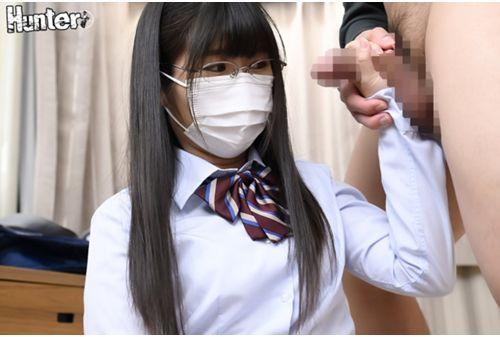 HUNTB-290 "Wait, I'll Insert It." "Isn't It Okay If I'm Wearing A Mask?" Raw Insertion In The Mouth Pussy Screenshot
