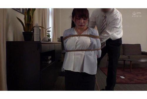 DFE-047 Absolutely In The Office! Natsuki Kisaragi, A Reverse Power Harassment Training, Tied Up With A De S Boss Kisaragi Who Does Not Flirt With A Man And Tied Up With A Company From Daytime Screenshot