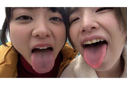 NEO-126 Licking Lesbian Suzu Monami & Mai Hanagari Screenshot