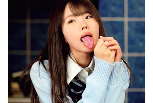 DVAJ-519 Ichika Matsumoto, Who Was Seduced By An Air Blow Job By Her Older Sister, Couldn't Stand The Nasty Tongue Usage Screenshot