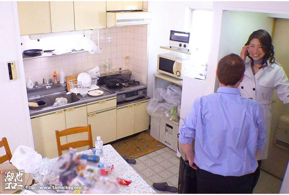 OFES-024 Former Legendary Dominatrix From Namba SM Club Dispatched To M-man's House! She'll Use Her Slutty Techniques And Kansai Dialect Whispering To Make The Tokyo Masochist's Semen Melt! Kyoko Hanamiya Screenshot 10