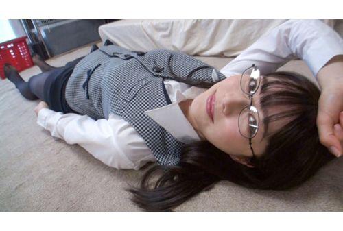OKP-058 God Glasses OL Chiharu Miyazawa Raw Raw Pantyhose Wrapped In The Legs Of The Glasses OL Suit Taste The Toes From The Sole Who Was Moist With Full Clothes! Sometimes Face Sitting, Footjob, Sometimes Creampie, Sometimes You Can Do Whatever You Want With Bukkake On Your Ass! Fetish AV To Enjoy The Kinky Training Cum Play Of The Estrus Woman Screenshot