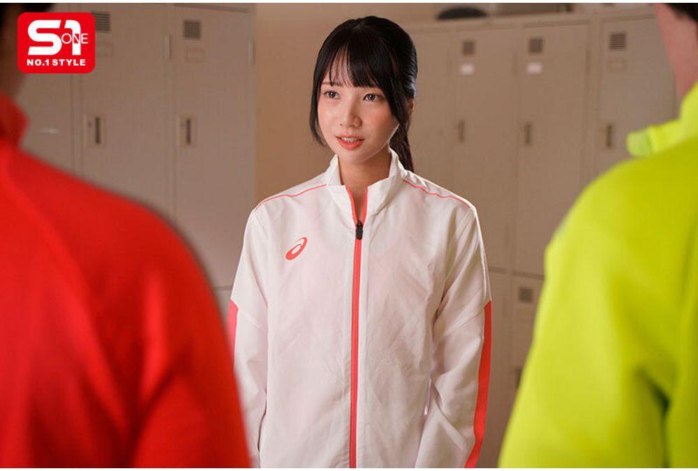 SNOS-273 A Female Track And Field Ace Whose Dreams Were Shattered By Injury Chooses To Contribute To Male Athletes... Face Shower Sex Worker "I'm Happier Now, Getting Showered In Semen, Than When I Was Running!" Moe Sakakibara Screenshot 11
