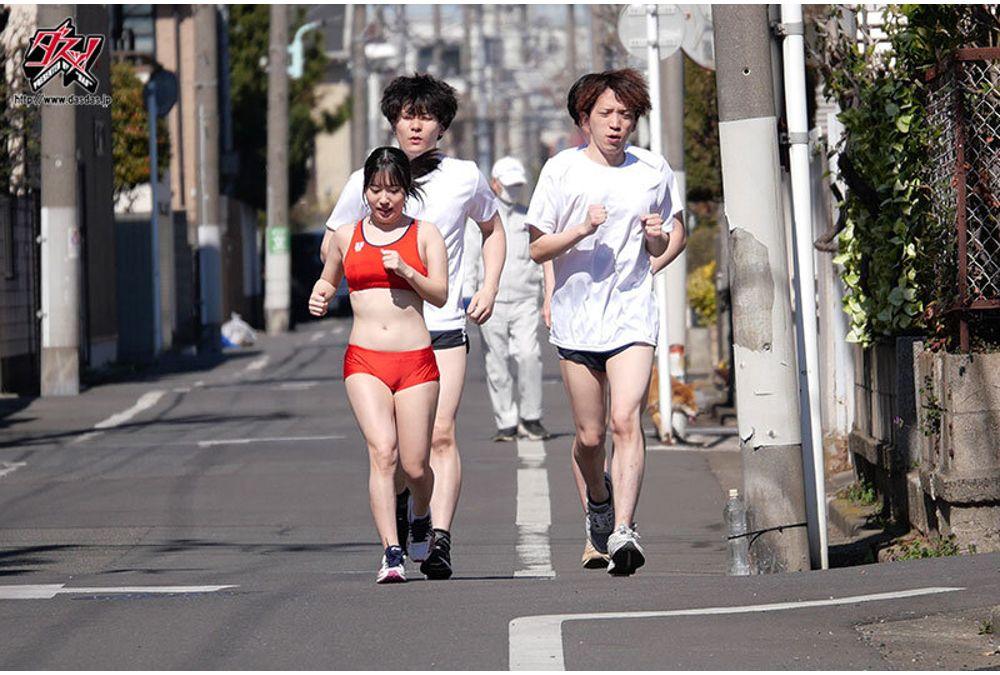 DASS-719 The Event Is Sprinting. A 147cm JD From The Track And Field Club Is Gang-raped By Huge Cocks In 360 Degrees! Everyone's Urinals Are Transformed Into Perverts! A Raw Training Camp Full Of Filthy, Thick, And Sloppy Juices. Koiro Yuki Screenshot 7