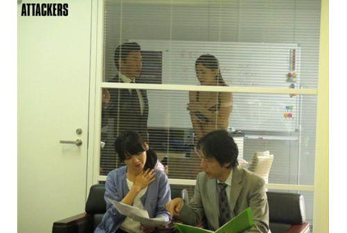 ADN-120 Office Of Premarital OL Hajigoku Ria Kashii Screenshot
