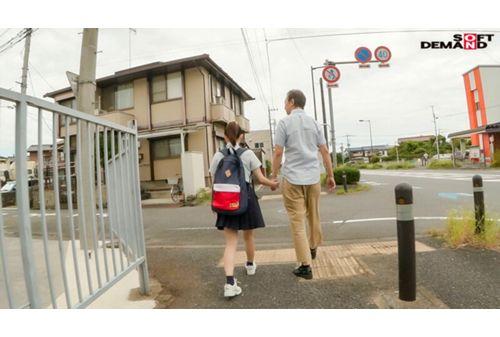 SDAB-303 Her Body Trembles And Reacts Sensitively To The Old Man's Thick Fingers. Two People Commuting To School On The Train And Creampie Kira Sorano Screenshot 13