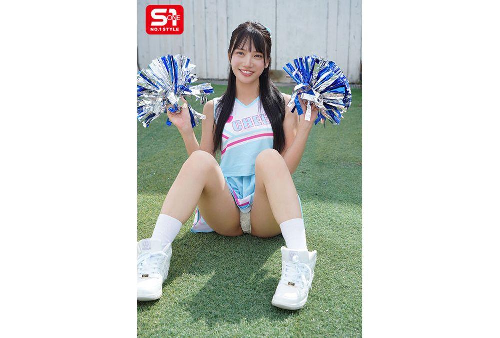 SNOS-189 That Girl From The Cheerleading Club Is So Dedicated To Practice That She Doesn't Even Notice Her Skirt Flipping Up, And I'm Already... Sakakibara Moe Screenshot 10