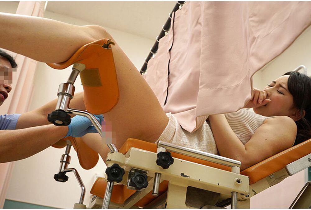 KAM-282 Perverted Gynecological Examination: A Wicked, Erotic Gynecologist Thoroughly Examines The Private Parts Of A Beautiful Wife Who Came In For A Checkup. 05 Screenshot 14