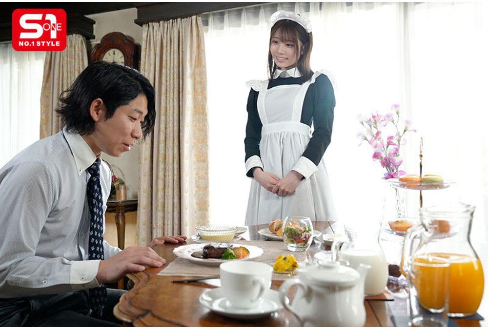 SONE-817 When I Woke Up In The Morning, I Found Myself As Kawakita Ayaka's Master!? Screenshot 7