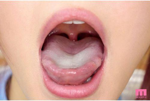 MIZD-366 [Specialized In Fellatio] Semen-loving Slut's Intense Pacifier And Mouth Ejaculation 100 Consecutive BEST Screenshot 8