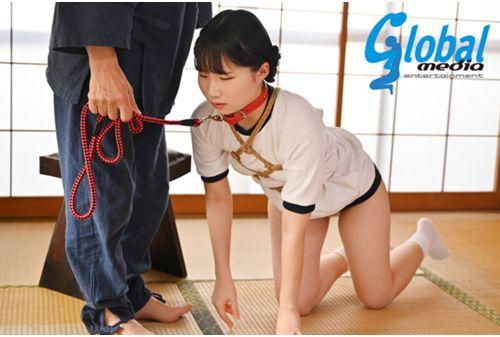 GAJK-015 A Schoolgirl Is Tied Up And Trained In A Storehouse. A Crazy Life Begins After The Death Of Her Parents While On A Business Trip Overseas. Her Innocent Body Is Stained By Her Grandfather's Abnormal Discipline. Haruno Morisaki Screenshot