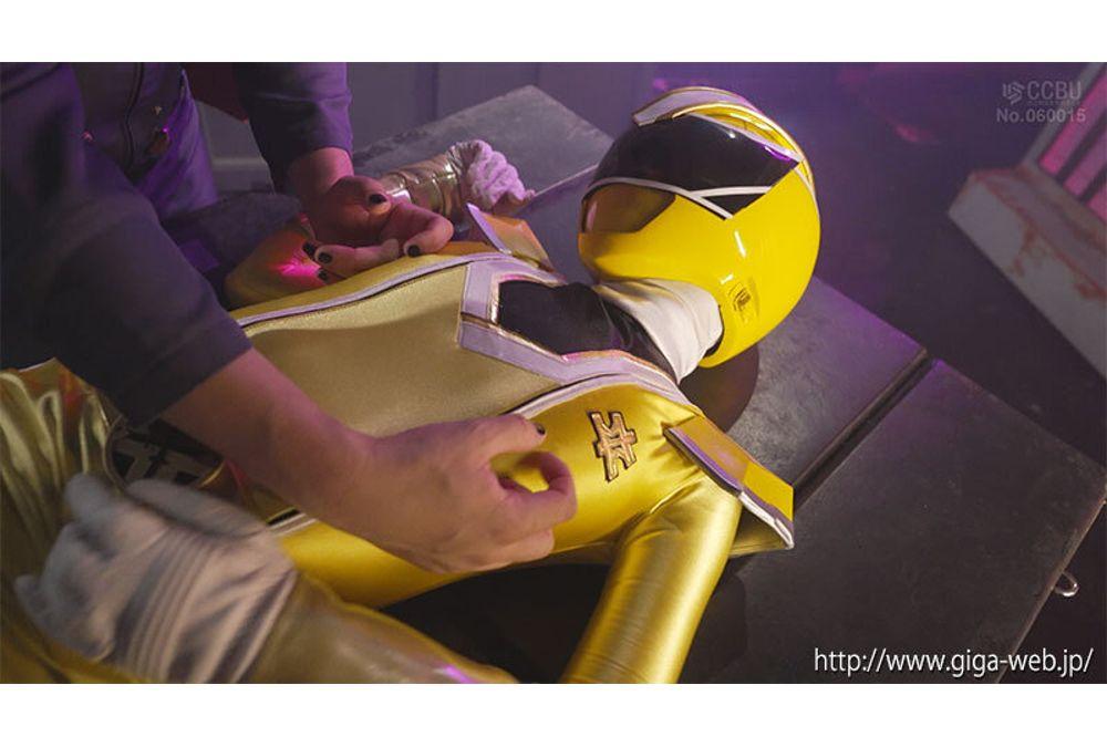 SPSE-61 Swordsman Sentai Kenranger Kenran Yellow Infinite Pleasure Dance Watarai Fuu Screenshot 15