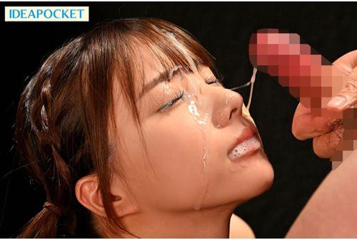 IPZZ-208 Extremely Cute Beautiful Girl's Intense Blowjob And Tremendous Facial Semen Shower Saki Sasaki Screenshot