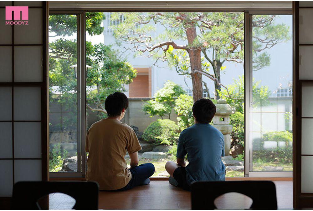 MNGS-024 When I Met My Childhood Friend, Who I'd Only Had A Close Relationship With Like A Male Friend, For The First Time In 10 Years... I Found Out That She'd Grown Into A Big-breasted Slut, And She Took My Virginity And Squeezed 15 Creampies Out Of Me... Haruhi Moka Screenshot 7