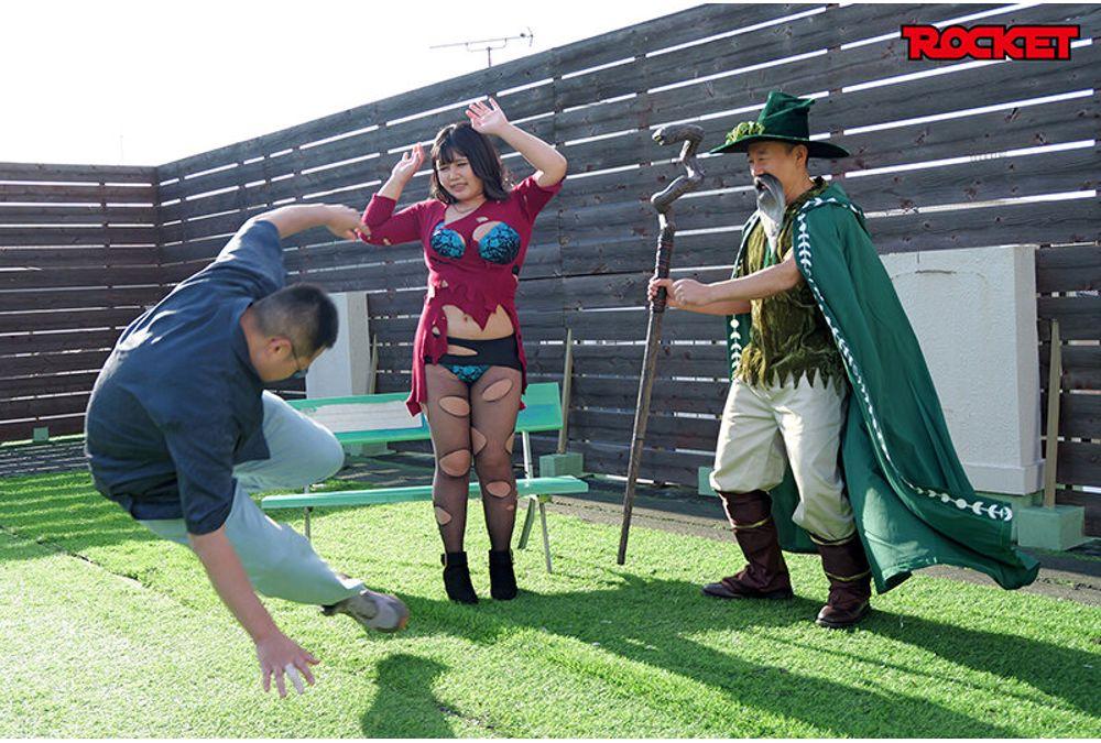 RCTD-685 ROCKET 17th Anniversary User Request Festival: Virgin Wizard Uncle's Revenge Sends All Couples To Hell ~Wind Magic, Electricity Magic, Time-stopping Magic, Everyone Shows Off Their Ahegao Faces And Cums Like Crazy!~ Screenshot 15