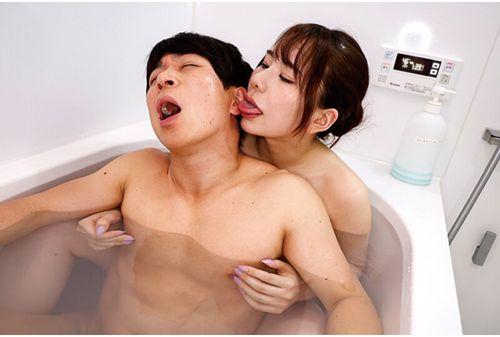 NACR-739 Customer Satisfaction No.1! Extremely Difficult To Book Big Breasts Ejaculation Men's Beauty Salon Riku Fujisaki Screenshot