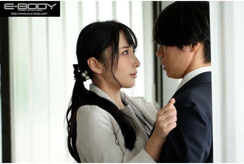 EBWH-195 The Unfaithful Days Of Alternately Cheating On Two Busty Coworkers With Completely Opposite Personalities Miyamoto Rui Kitano Mina Screenshot 7