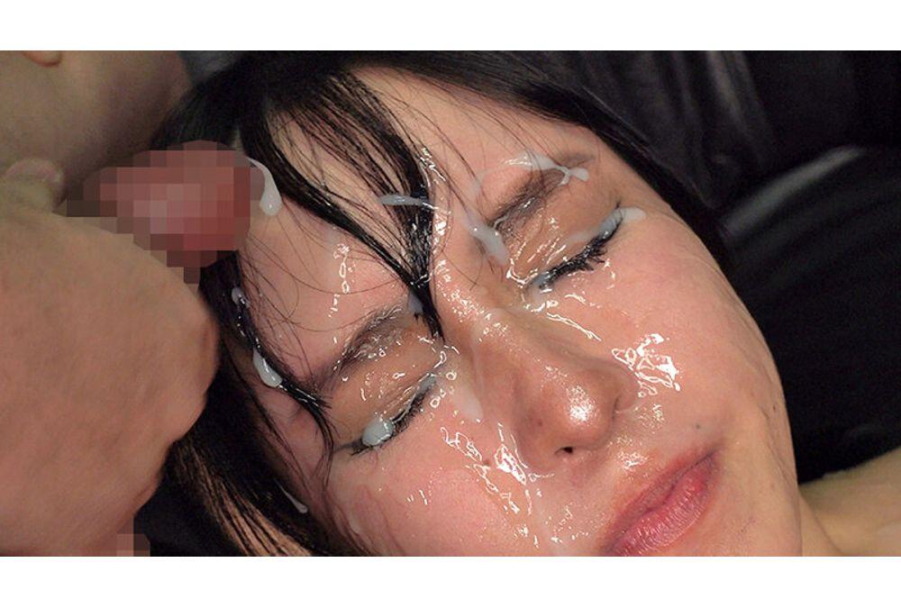 GOJU-318 A Perverted Amateur Wife, Suisan, Volunteers To Be Covered In A Massive Load Of Cum, Wanting Her Face And Pussy To Be Drenched In Semen. Screenshot 18