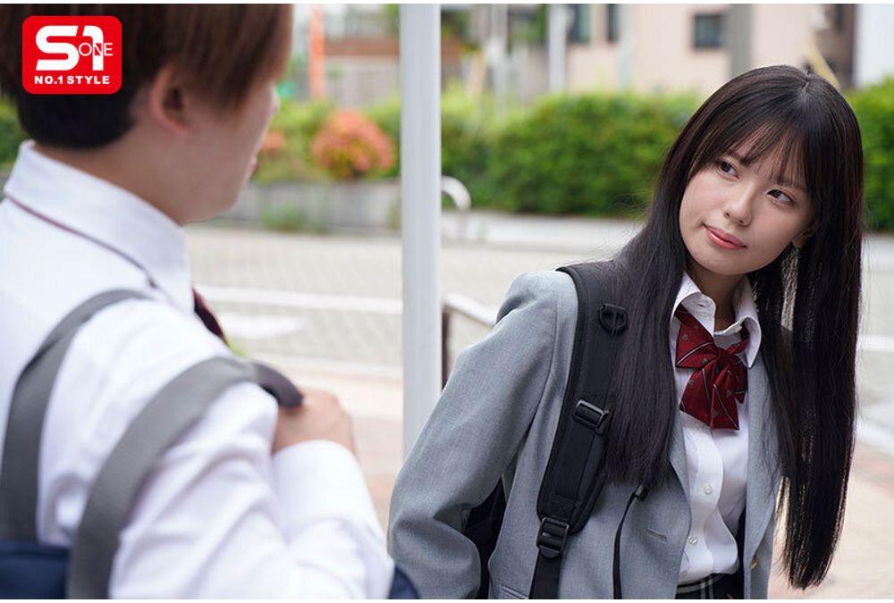 SNOS-026 My Tsundere Childhood Friend... Jealousy Self-Promotional Sex With My New Girlfriend, Airi Nagisa, Telling Me I'm Going To Train Her To Improve Premature Ejaculation Screenshot 9