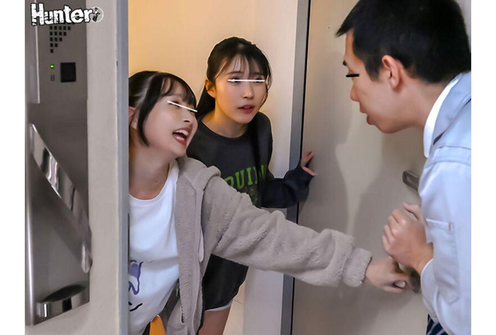 HUNTC-567 Became The Landlord And Manager Of A Women-only Apartment Building! The Frustrated Ladies Are Always After My Dick, And Before I Knew It, I Was Living A Life Of Non-stop Fucking And Cumming Inside! 3 Screenshot 10