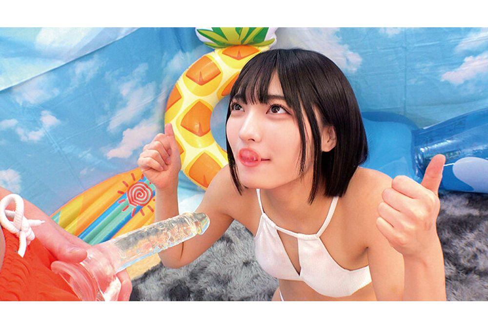 SKMJ-771 A Dazzling Bikini-clad Girl Puts On A Condom Using Only Her Mouth. With Her Hands Free, She Takes A Huge Cock Into Her Mouth, And Embarrassing Juices Overflow From Her Pussy, Spilling Out Of Her Swimsuit! The Thick Cock Grows Bigger And Bigger In Her Mouth... "I Want You To Put It In My Other Mouth Too." This Carefree Summer Girl Is So Sexy... Screenshot 15