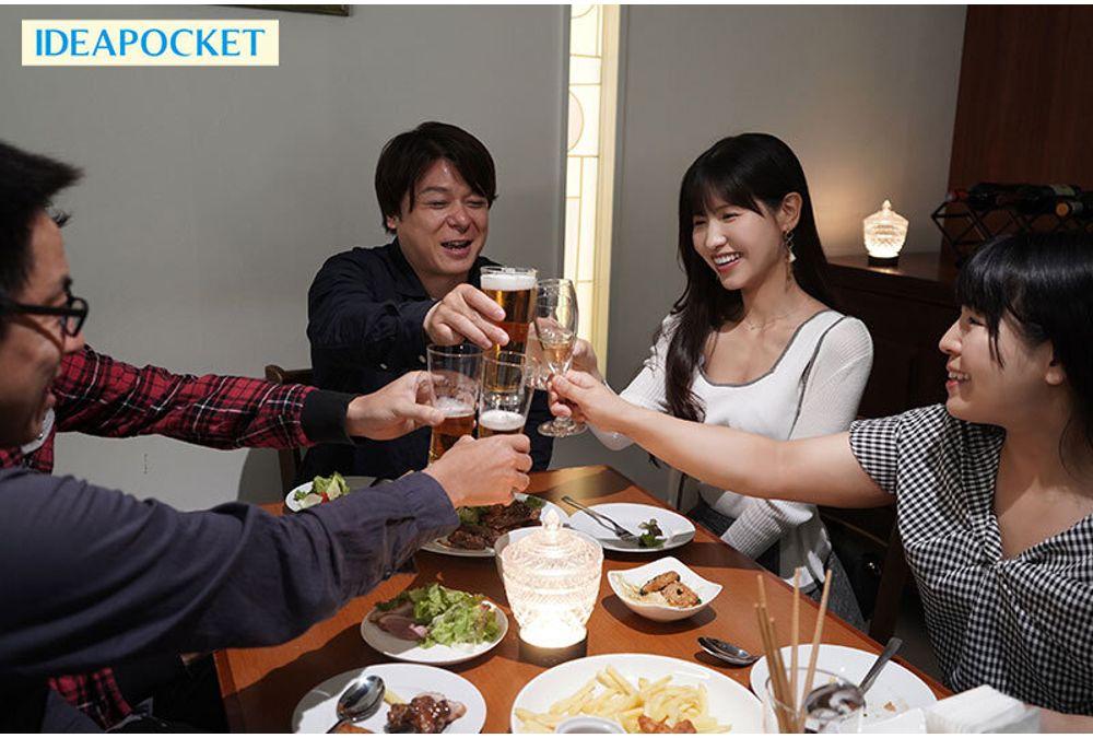 IPZZ-735 After Meeting My Ex-boyfriend At A Class Reunion, I Was Tempted And Had Sex With Him For The First Time In A Long Time. Even Though I Knew It Was Cheating, I Couldn't Get Away From That Overwhelming Pleasure For The Rest Of My Life... Momo Sakura Screenshot 9